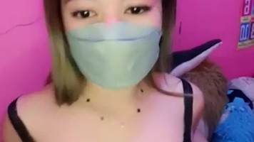 Rose Cantik Pamer Belahan Susu Dream