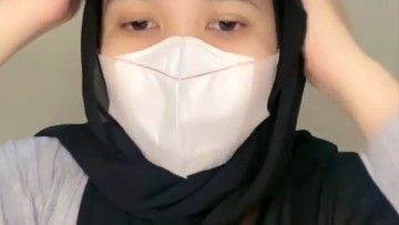 Rani Jilbabers Pamerin Toketnya Transparan!