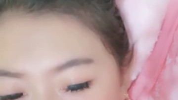 VCS Kak Inem Remas Toket Mungilnya di Mango