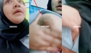 Ibu Guru Jilbab Toge Chacha Pamer Susu di Kelas Dream